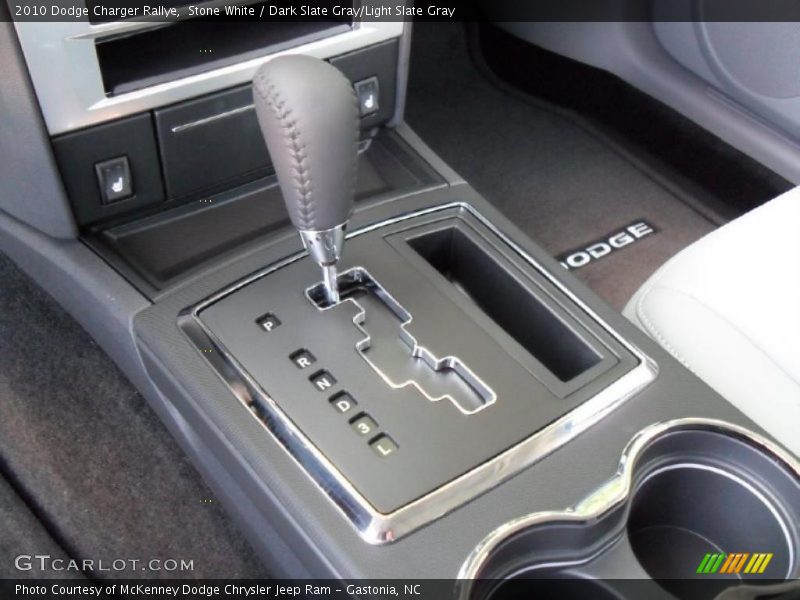 Stone White / Dark Slate Gray/Light Slate Gray 2010 Dodge Charger Rallye