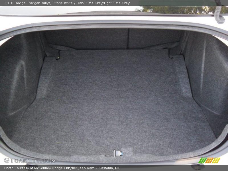 Stone White / Dark Slate Gray/Light Slate Gray 2010 Dodge Charger Rallye