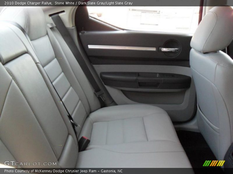 Stone White / Dark Slate Gray/Light Slate Gray 2010 Dodge Charger Rallye