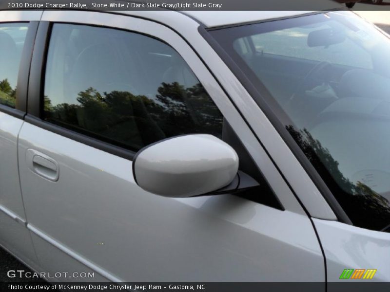 Stone White / Dark Slate Gray/Light Slate Gray 2010 Dodge Charger Rallye