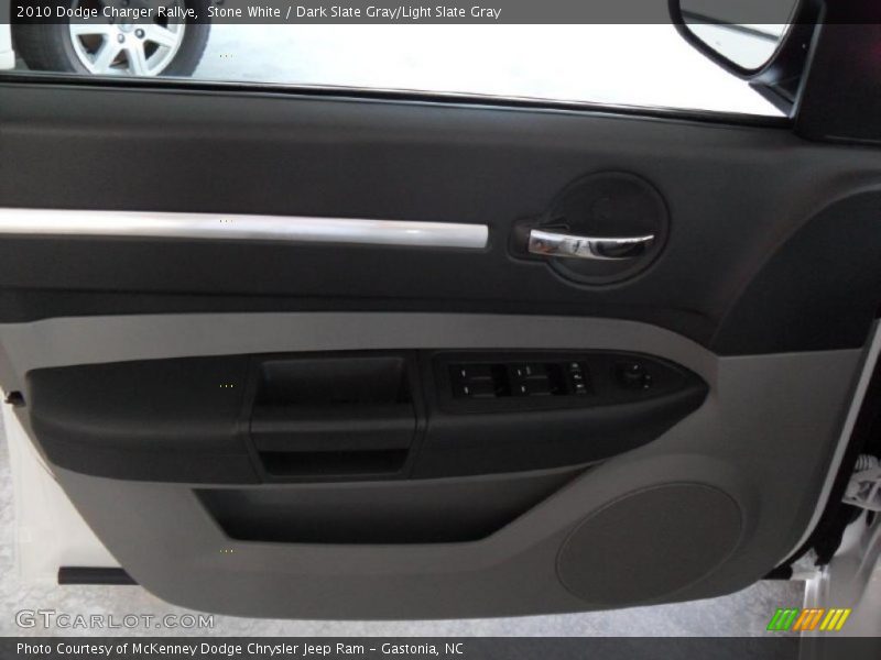 Stone White / Dark Slate Gray/Light Slate Gray 2010 Dodge Charger Rallye