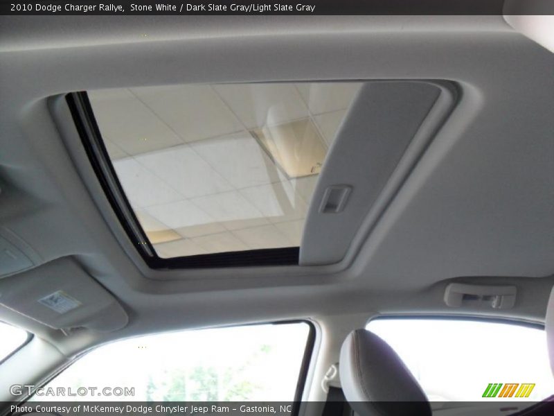 Stone White / Dark Slate Gray/Light Slate Gray 2010 Dodge Charger Rallye