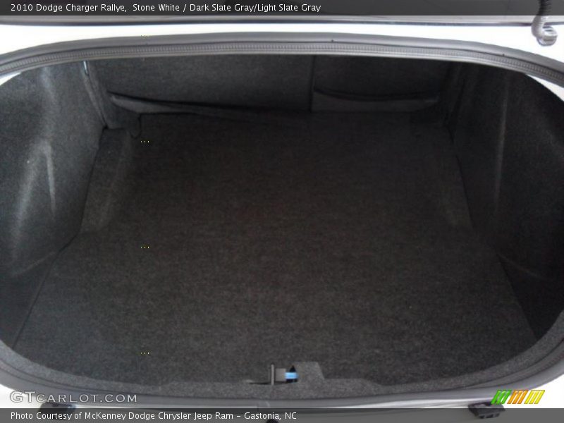 Stone White / Dark Slate Gray/Light Slate Gray 2010 Dodge Charger Rallye