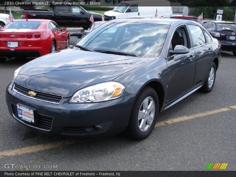 Cyber Gray Metallic / Ebony 2010 Chevrolet Impala LT