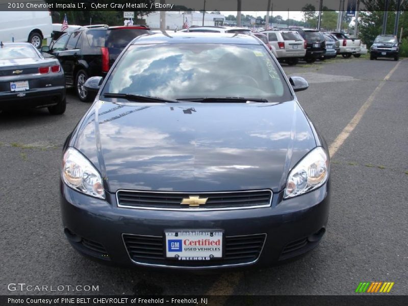 Cyber Gray Metallic / Ebony 2010 Chevrolet Impala LT