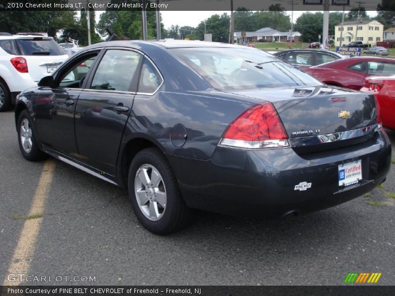 Cyber Gray Metallic / Ebony 2010 Chevrolet Impala LT