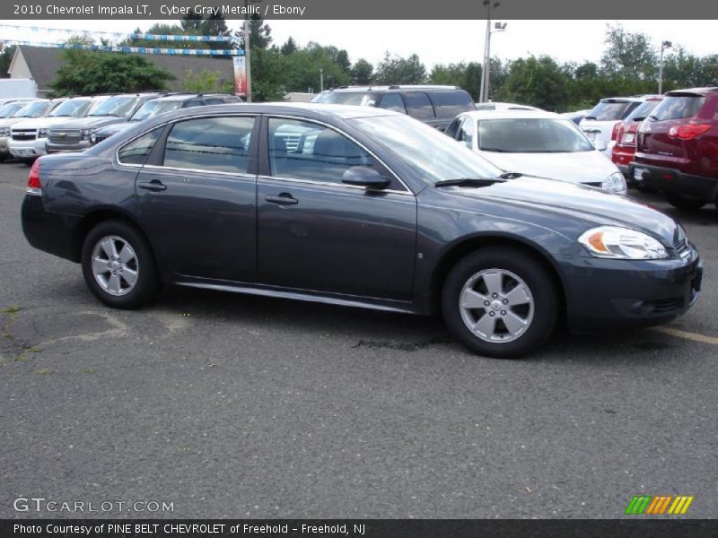 Cyber Gray Metallic / Ebony 2010 Chevrolet Impala LT