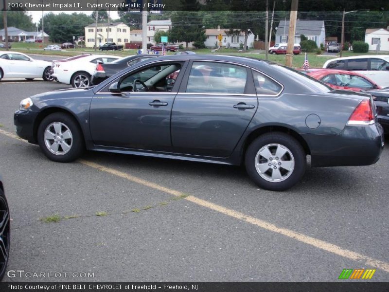 Cyber Gray Metallic / Ebony 2010 Chevrolet Impala LT