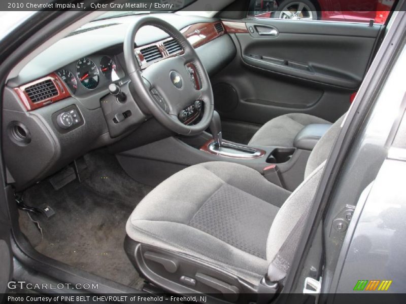 Cyber Gray Metallic / Ebony 2010 Chevrolet Impala LT