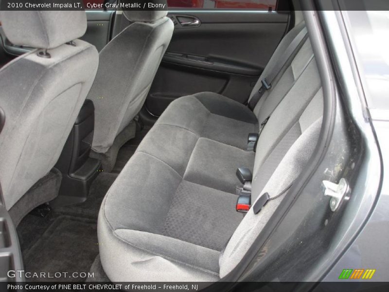 Cyber Gray Metallic / Ebony 2010 Chevrolet Impala LT