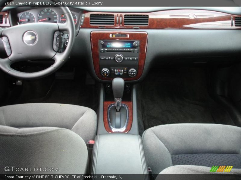 Cyber Gray Metallic / Ebony 2010 Chevrolet Impala LT