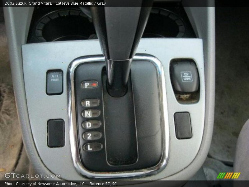 Catseye Blue Metallic / Gray 2003 Suzuki Grand Vitara
