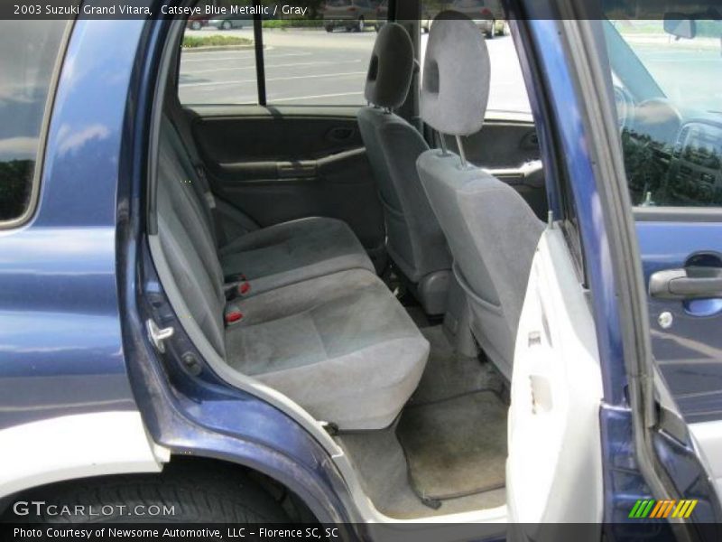 Catseye Blue Metallic / Gray 2003 Suzuki Grand Vitara