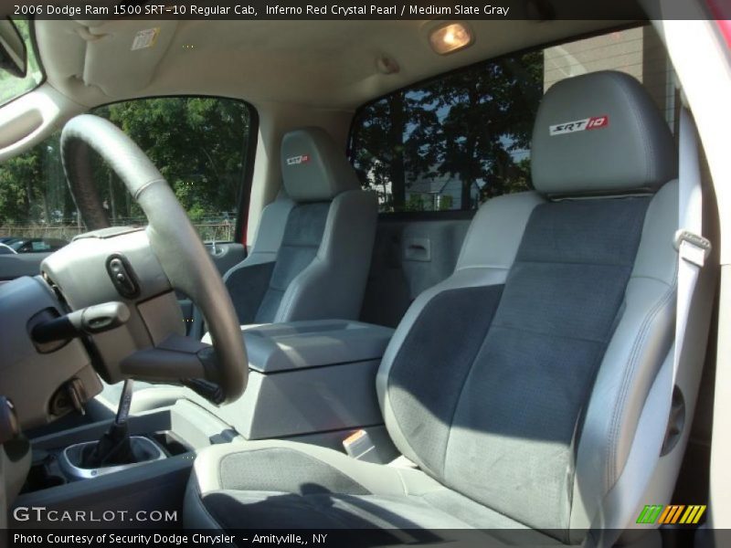 Inferno Red Crystal Pearl / Medium Slate Gray 2006 Dodge Ram 1500 SRT-10 Regular Cab