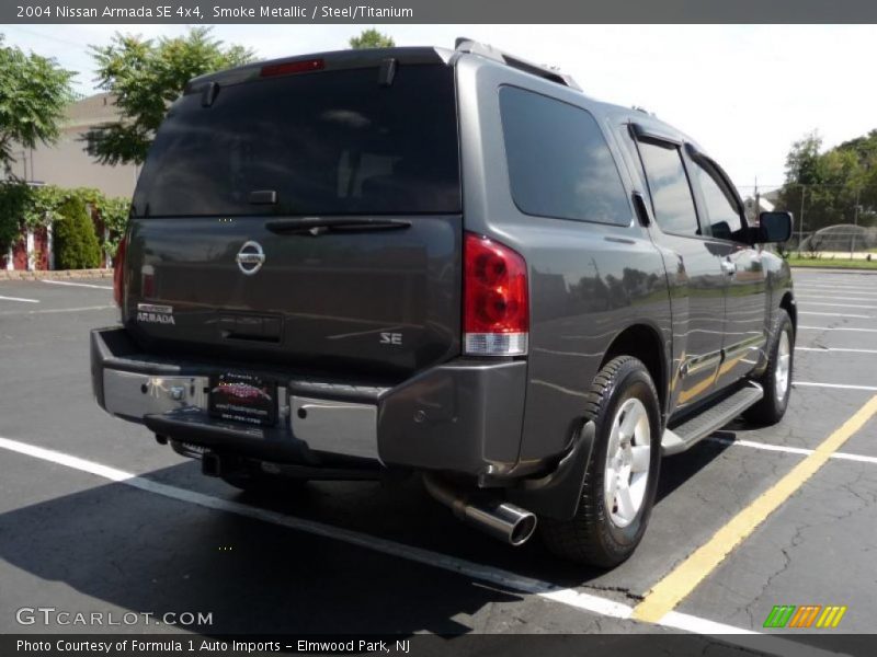 Smoke Metallic / Steel/Titanium 2004 Nissan Armada SE 4x4