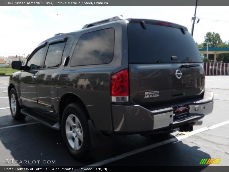 Smoke Metallic / Steel/Titanium 2004 Nissan Armada SE 4x4