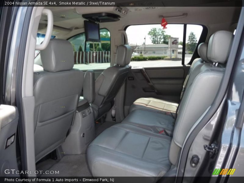 Smoke Metallic / Steel/Titanium 2004 Nissan Armada SE 4x4