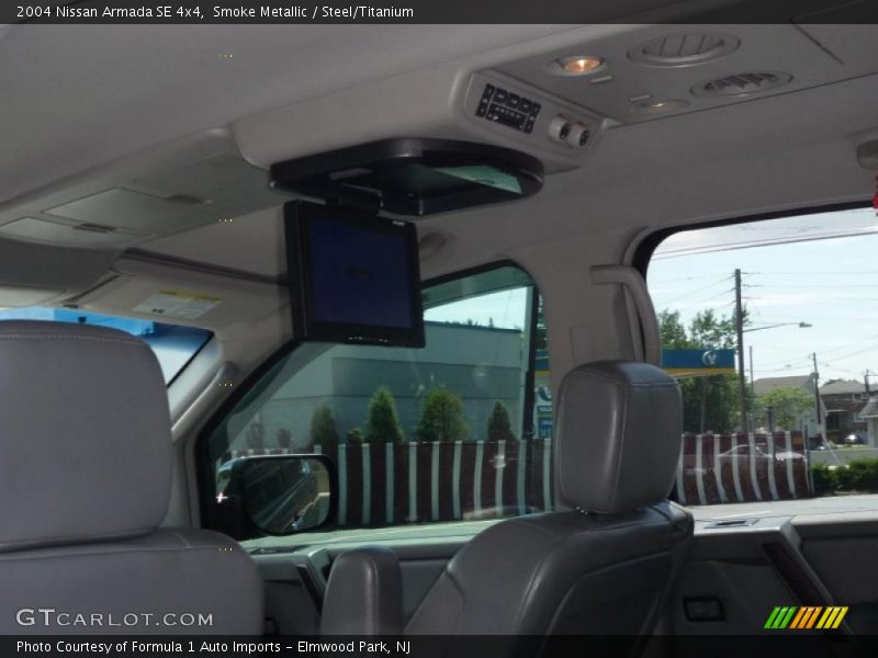 Smoke Metallic / Steel/Titanium 2004 Nissan Armada SE 4x4
