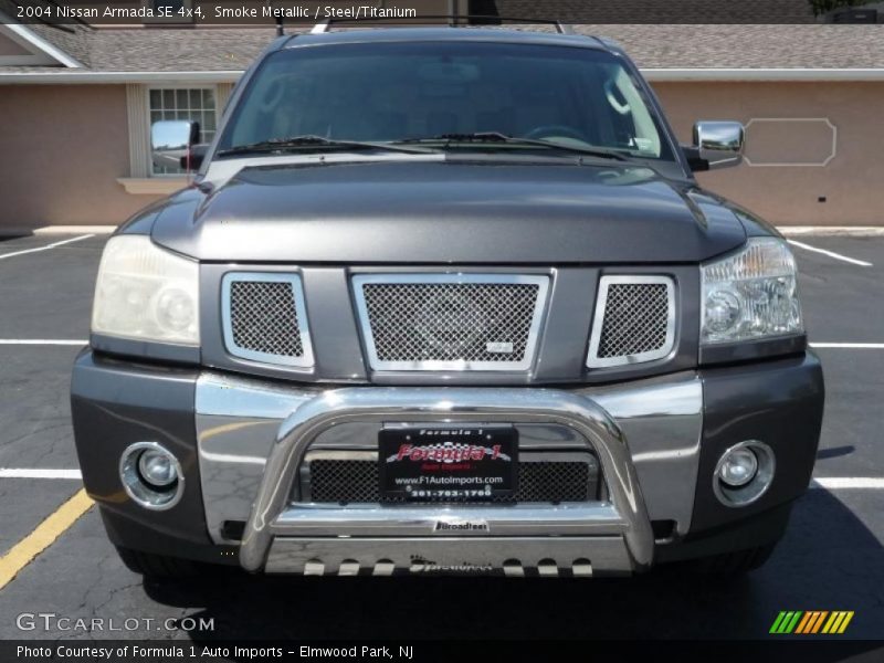 Smoke Metallic / Steel/Titanium 2004 Nissan Armada SE 4x4