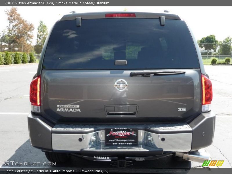 Smoke Metallic / Steel/Titanium 2004 Nissan Armada SE 4x4
