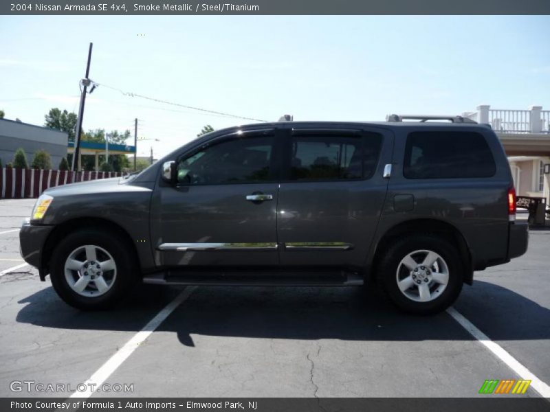 Smoke Metallic / Steel/Titanium 2004 Nissan Armada SE 4x4