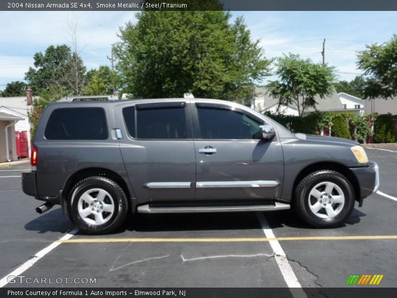 Smoke Metallic / Steel/Titanium 2004 Nissan Armada SE 4x4