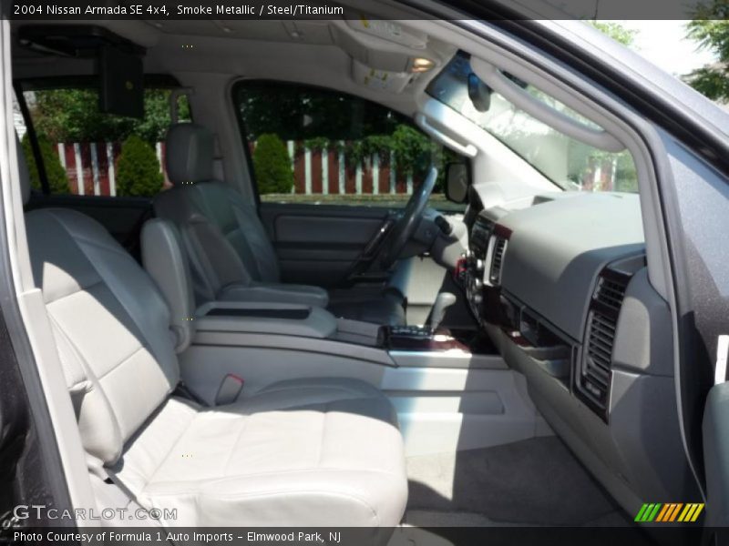Smoke Metallic / Steel/Titanium 2004 Nissan Armada SE 4x4