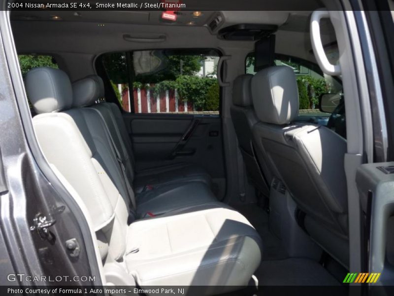 Smoke Metallic / Steel/Titanium 2004 Nissan Armada SE 4x4