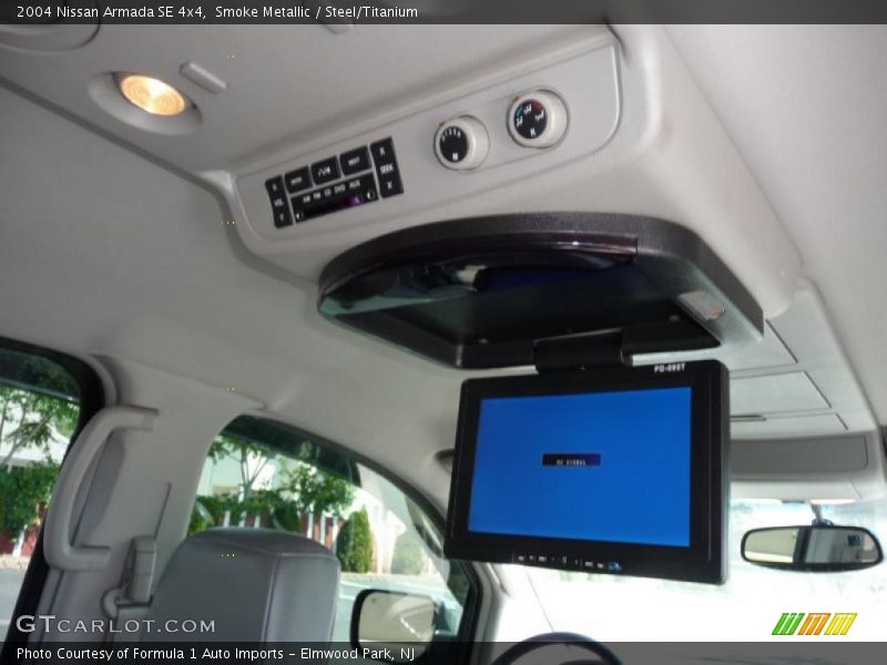 Smoke Metallic / Steel/Titanium 2004 Nissan Armada SE 4x4