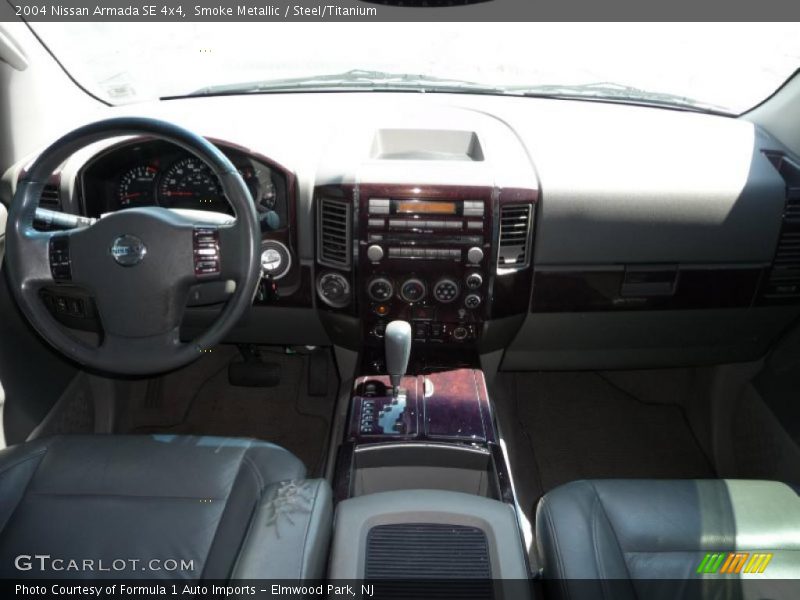 Smoke Metallic / Steel/Titanium 2004 Nissan Armada SE 4x4