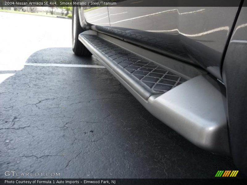 Smoke Metallic / Steel/Titanium 2004 Nissan Armada SE 4x4