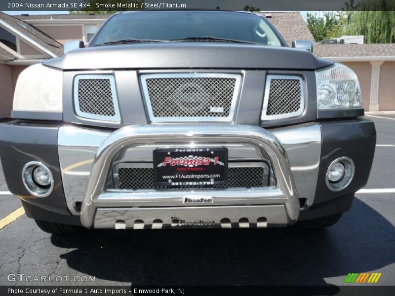 Smoke Metallic / Steel/Titanium 2004 Nissan Armada SE 4x4