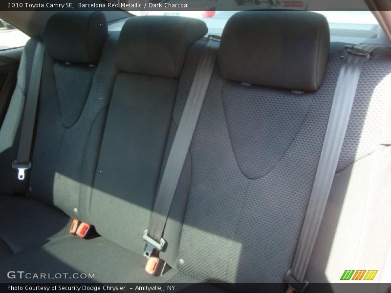 Barcelona Red Metallic / Dark Charcoal 2010 Toyota Camry SE
