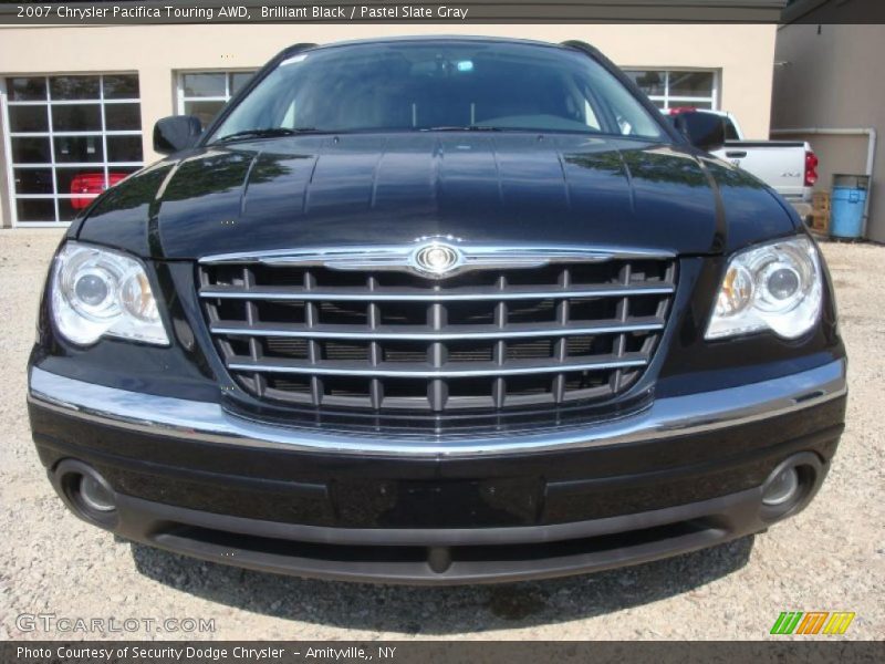 Brilliant Black / Pastel Slate Gray 2007 Chrysler Pacifica Touring AWD