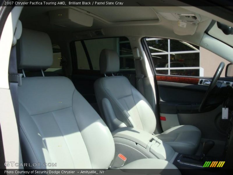 Brilliant Black / Pastel Slate Gray 2007 Chrysler Pacifica Touring AWD