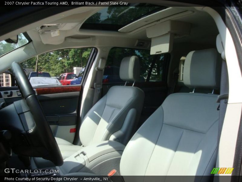 Brilliant Black / Pastel Slate Gray 2007 Chrysler Pacifica Touring AWD