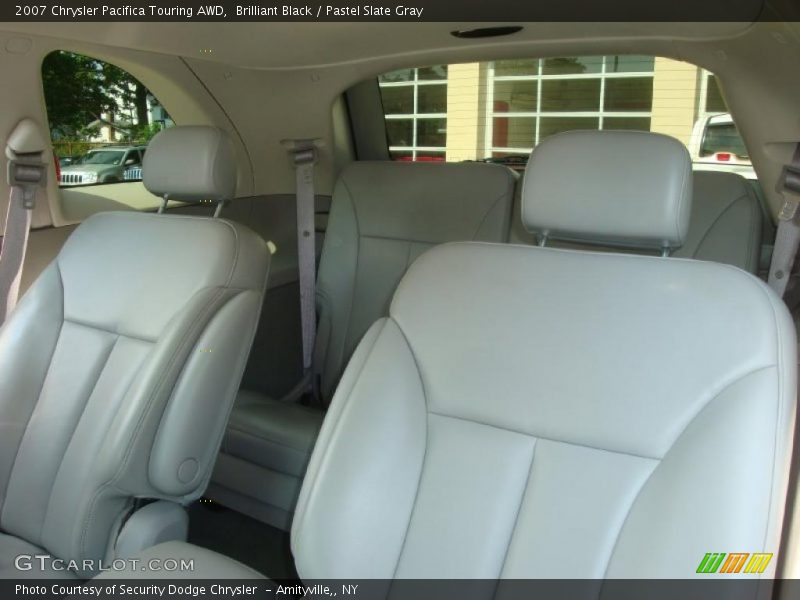 Brilliant Black / Pastel Slate Gray 2007 Chrysler Pacifica Touring AWD