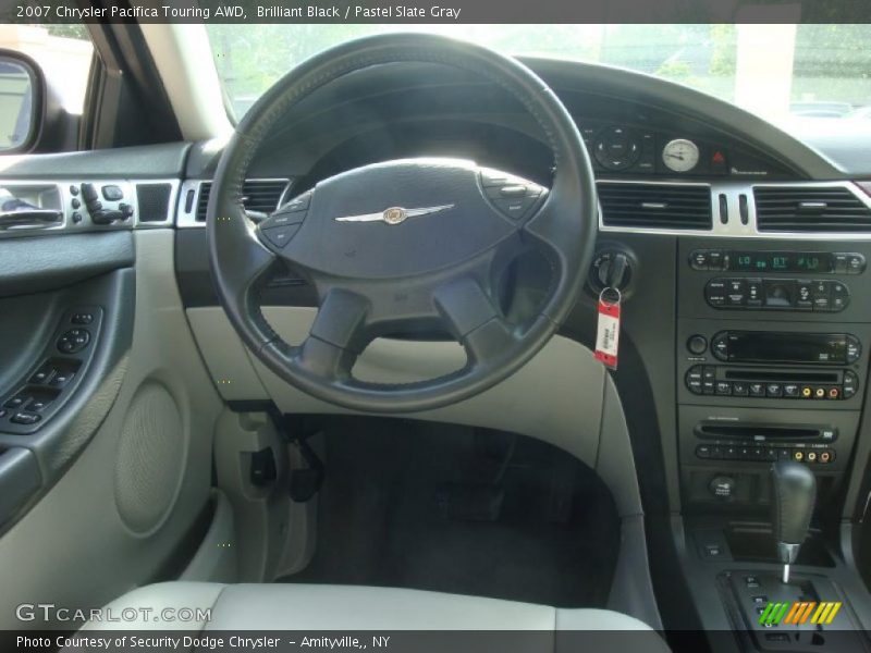 Brilliant Black / Pastel Slate Gray 2007 Chrysler Pacifica Touring AWD