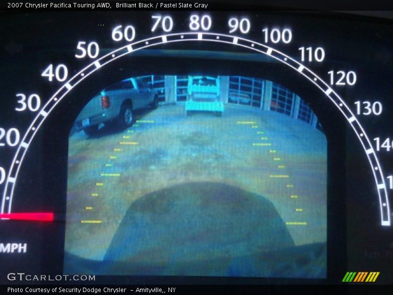 Brilliant Black / Pastel Slate Gray 2007 Chrysler Pacifica Touring AWD