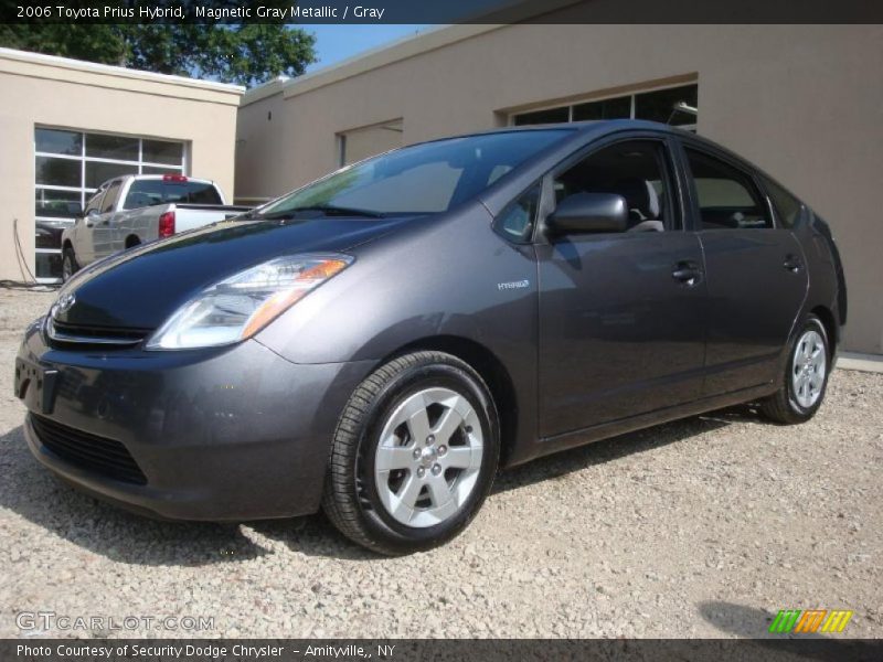 Magnetic Gray Metallic / Gray 2006 Toyota Prius Hybrid