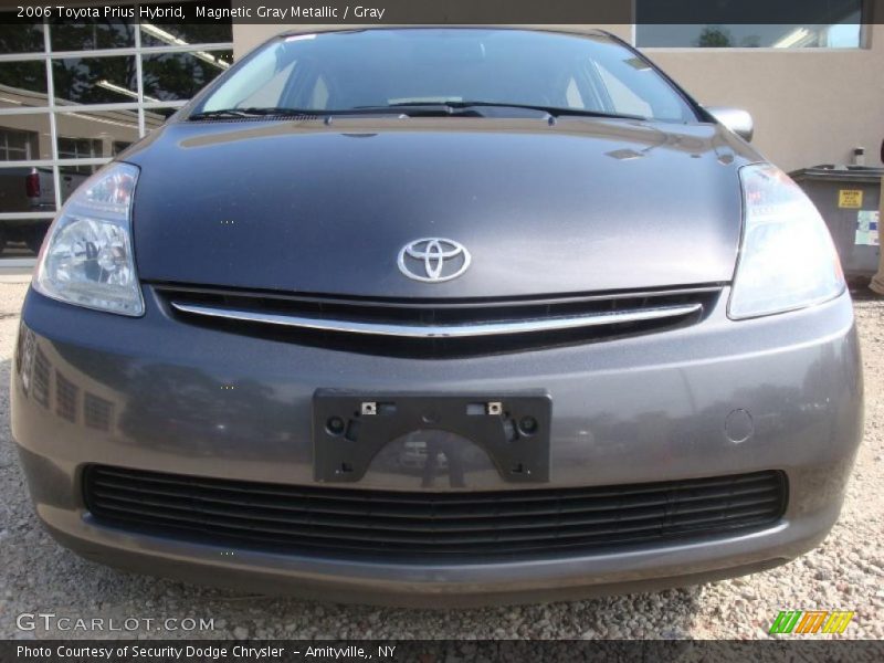 Magnetic Gray Metallic / Gray 2006 Toyota Prius Hybrid