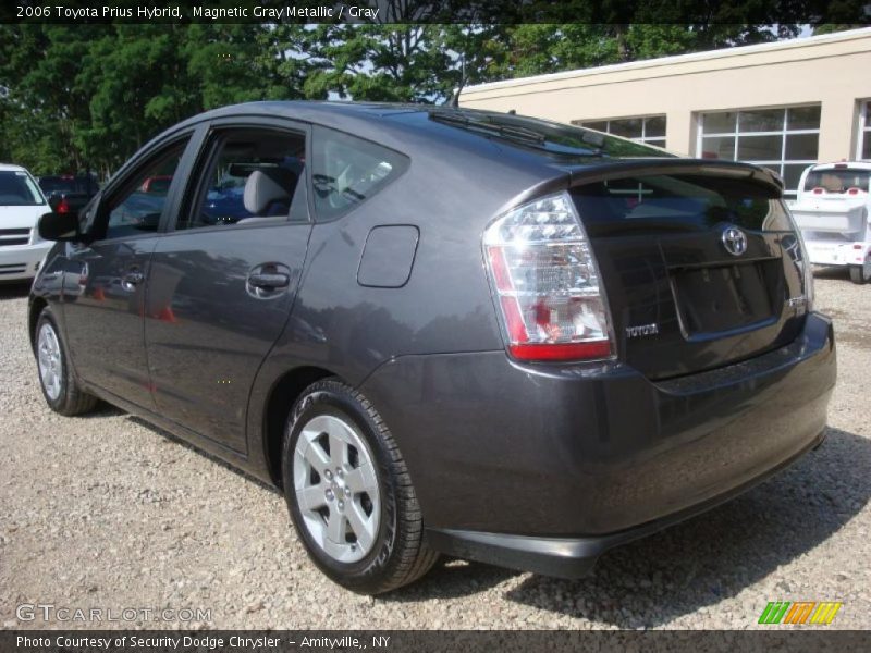 Magnetic Gray Metallic / Gray 2006 Toyota Prius Hybrid