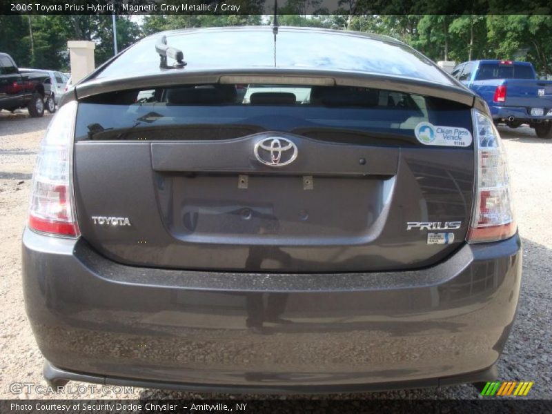 Magnetic Gray Metallic / Gray 2006 Toyota Prius Hybrid