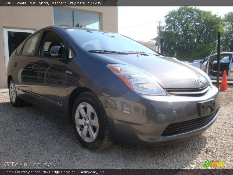 Magnetic Gray Metallic / Gray 2006 Toyota Prius Hybrid