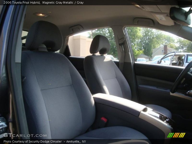 Magnetic Gray Metallic / Gray 2006 Toyota Prius Hybrid