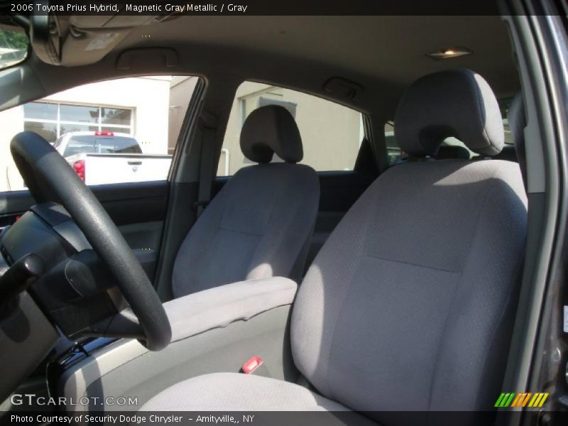 Magnetic Gray Metallic / Gray 2006 Toyota Prius Hybrid