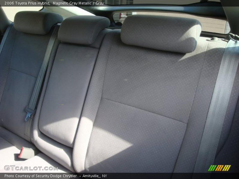 Magnetic Gray Metallic / Gray 2006 Toyota Prius Hybrid