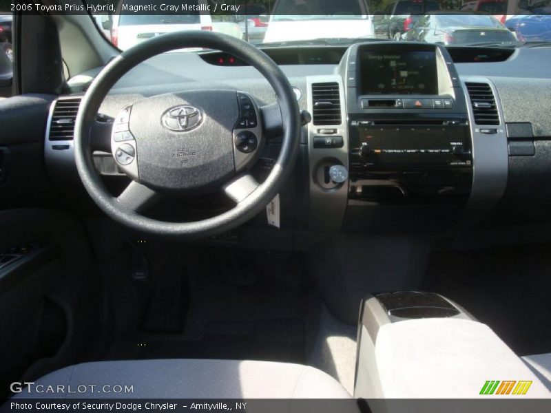 Magnetic Gray Metallic / Gray 2006 Toyota Prius Hybrid
