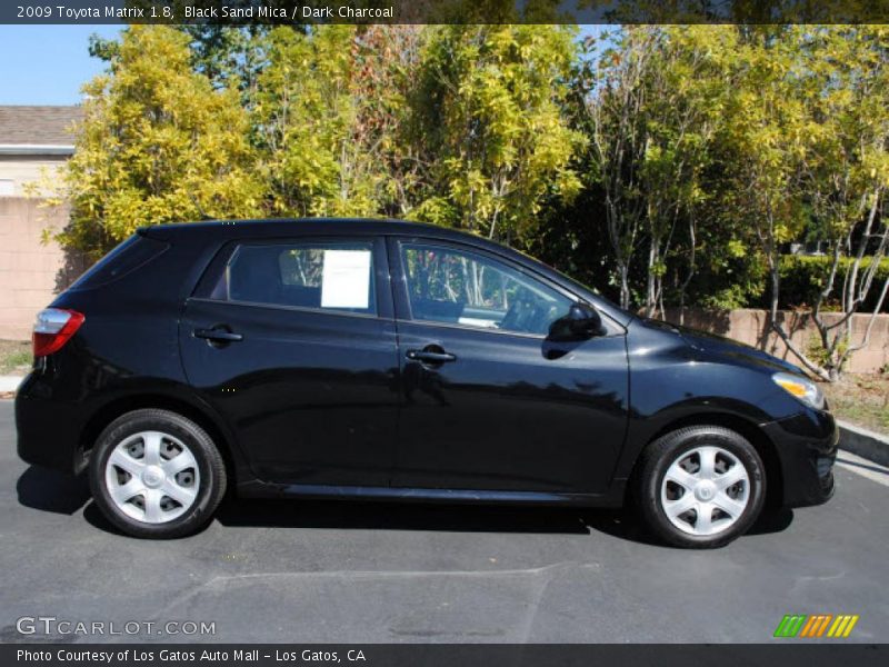 Black Sand Mica / Dark Charcoal 2009 Toyota Matrix 1.8