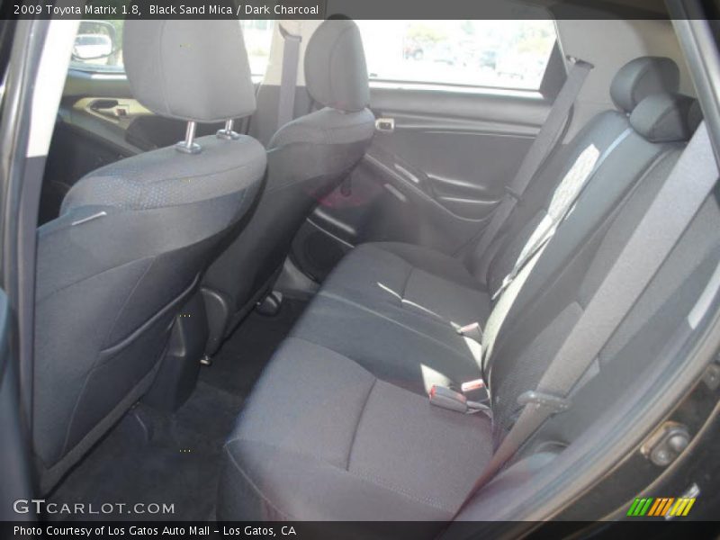 Black Sand Mica / Dark Charcoal 2009 Toyota Matrix 1.8